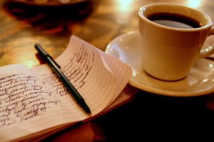 coffee-and-writing
